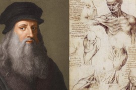 Kinh ngạc "kho báu” để đời của thiên tài Leonardo da Vinci 