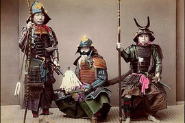 Giải mã bộ áo giáp huyền thoại của samurai Nhật Bản