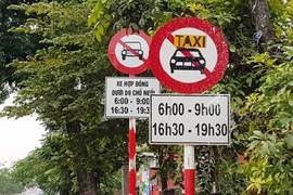 Các tuyến phố cấm xe taxi trên địa bàn thành phố Hà Nội mới nhất năm 2019