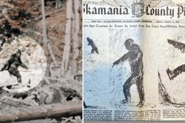 Giật mình bằng chứng khó cãi về quái vật Bigfoot huyền thoại