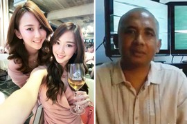 Nghi án cặp sinh đôi siêu nóng bỏng khiến cơ trưởng MH370 mê mẩn nhắn tin trước khi gây tai nạn 