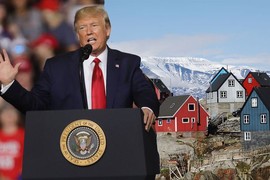 Đảo Greenland có gì mà Tổng thống Trump muốn mua bằng được? 