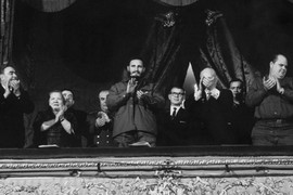 Bộ ảnh lần đầu công bố về nhà lãnh đạo Cuba Fidel Castro 