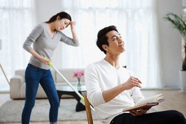 Tôi xin đi làm xa để... dạy chồng