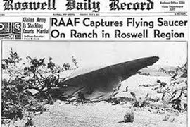 Chấn động: Liên Xô dính dáng vụ UFO rơi ở Roswell năm 1947? 