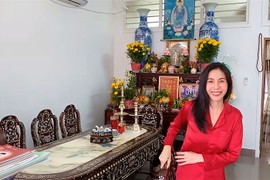 Thủy Tiên khoe nhà 5 tỷ mua tặng mẹ 