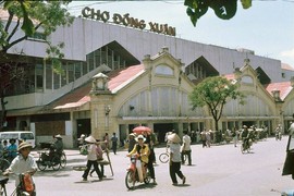 Nhịp sống Hà Nội qua những khu chợ phố cổ năm 1991 - 1993