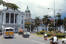 Bộ ảnh “độc - lạ” về quốc đảo Singapore năm 1971