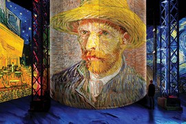 Tiết lộ động trời lý do danh họa Van Gogh tự cắt tai