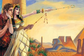 Số phận bí ẩn cặp sinh đôi của Nữ hoàng Ai Cập Cleopatra 