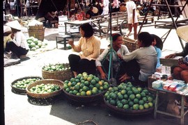 Hé lộ ảnh màu ít biết về Việt Nam cuối những năm 1960