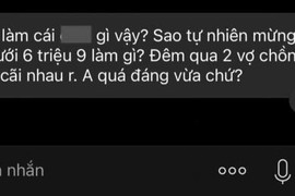 Chàng trai mừng cưới tình cũ 6,9 triệu, cô dâu - chú rể tranh cãi 