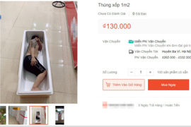 Rao bán thùng xốp nhưng khách không tin và hành động của chủ shop