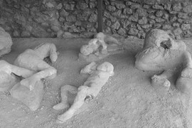 Thảm cảnh người dân Pompeii bị "xóa sổ" gần 2.000 năm trước