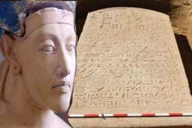 Phát hiện tấm bia đá 2.600 tuổi của pharaoh Ai Cập hé lộ điều bất ngờ