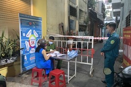 Hà Nội thêm 4 bệnh nhân COVID-19 trong đó có bé 1 tuổi tại quận Hoàng Mai