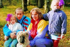 Tổng thống Nga Vladimir Putin - ông ngoại quyền lực nhất thế giới