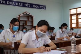 Thi tốt nghiệp THPT đợt 2: Không thí sinh nào vi phạm quy chế thi