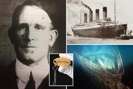 Bí mật giấu kín hành trình tìm thấy xác tàu Titanic huyền thoại 