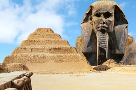 Sự thật bất ngờ về pharaoh Ai Cập đứng sau kim tự tháp “khủng"