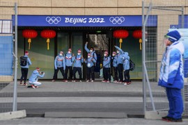 Cuộc sống trong 'bong bóng' Olympic mùa Đông Bắc Kinh