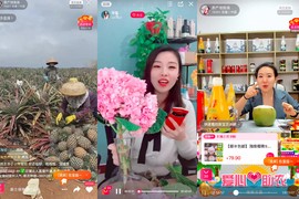 Nông dân livestream bán nông sản: Trào lưu nở rộ ở Trung Quốc 