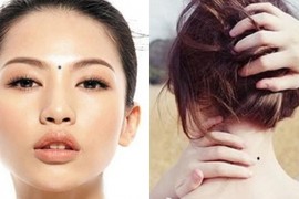 3 nốt ruồi “tụ tài” ai có được lộc lá quanh năm, 2 vị trí phá tài 