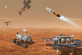 NASA nung nấu ý định mang "báu vật" sao Hoả về  Trái đất năm 2033