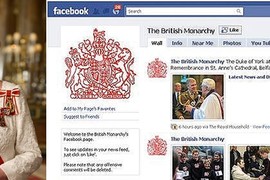 Hé lộ tài khoản Facebook bí mật của Nữ hoàng Elizabeth II 