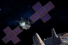 NASA sắp chinh phục tiểu hành tinh 10 tỷ tỷ USD chứa đầy vàng 