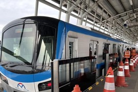 Metro số 1 TPHCM sẵn sàng chạy thử nghiệm vào sáng  mai, 21/12