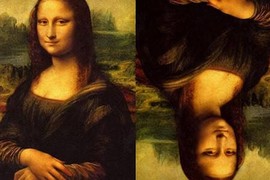 Tại sao Mona Lisa luôn mỉm cười? Nếu lật ngược, bạn sẽ thấy khác 