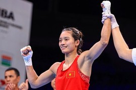 Lần đầu tiên Việt Nam có nữ võ sĩ boxing vào vòng chung kết thế giới