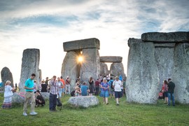 Bí ẩn vụ 5 du khách biến mất bí ẩn ở bãi đá cổ Stonehenge