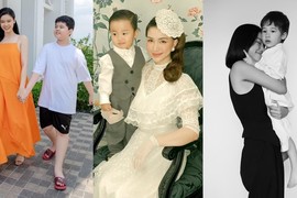 Hành trình làm mẹ đơn thân của sao nữ Vbiz