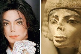 Bức tượng Ai Cập giống Michael Jackson: Bằng chứng du hành thời gian?