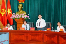 Đảng đoàn Liên hiệp các Hội Khoa học và Kỹ thuật Việt Nam làm việc với thành ủy thành phố Hải Phòng