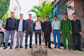 Bàn giao cá thể trăn đất cho VQG Vũ Quang: Loài “quý như vàng"! 