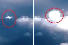 Thực hư video ghi lại chuyến bay MH370 biến mất trên bầu trời?