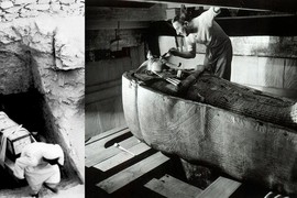 Khai quật lăng mộ pharaoh Tutankhamun, lộ bí mật chấn động thế giới 