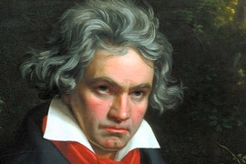 Không phải ngộ độc chì, nhà soạn nhạc thiên tài Beethoven chết vì đâu?