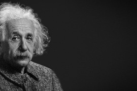 Những điều bất ngờ về nhà bác học thiên tài Albert Einstein 