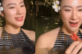 Giữa ồn ào “lộng ngôn”, Angela Phương Trinh bất ngờ livestream