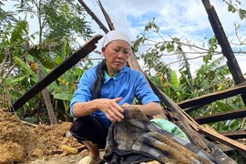 Nạn nhân vụ sạt lở ở Cao Bằng: 'Cháu mất, nhà sập...'