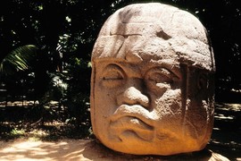 Bí ẩn chưa lời giải về đầu đá khổng lồ của người Olmec