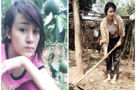 Hot girl thi nhau bỏ phố về quê làm nông dân?