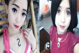 Hết hồn với "kiểu trang điểm geisha" của nữ sinh Hải Dương