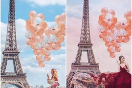 Soi Instagram, dân mạng "tố" vợ hai Minh Nhật "trộm ảnh" sống ảo