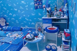 Quá yêu Doraemon, gái xinh 30 tuổi quên cả lấy chồng