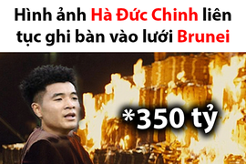 Dân mạng “lên án” Đức Chinh vì đá văng 350 tỷ của đội bạn